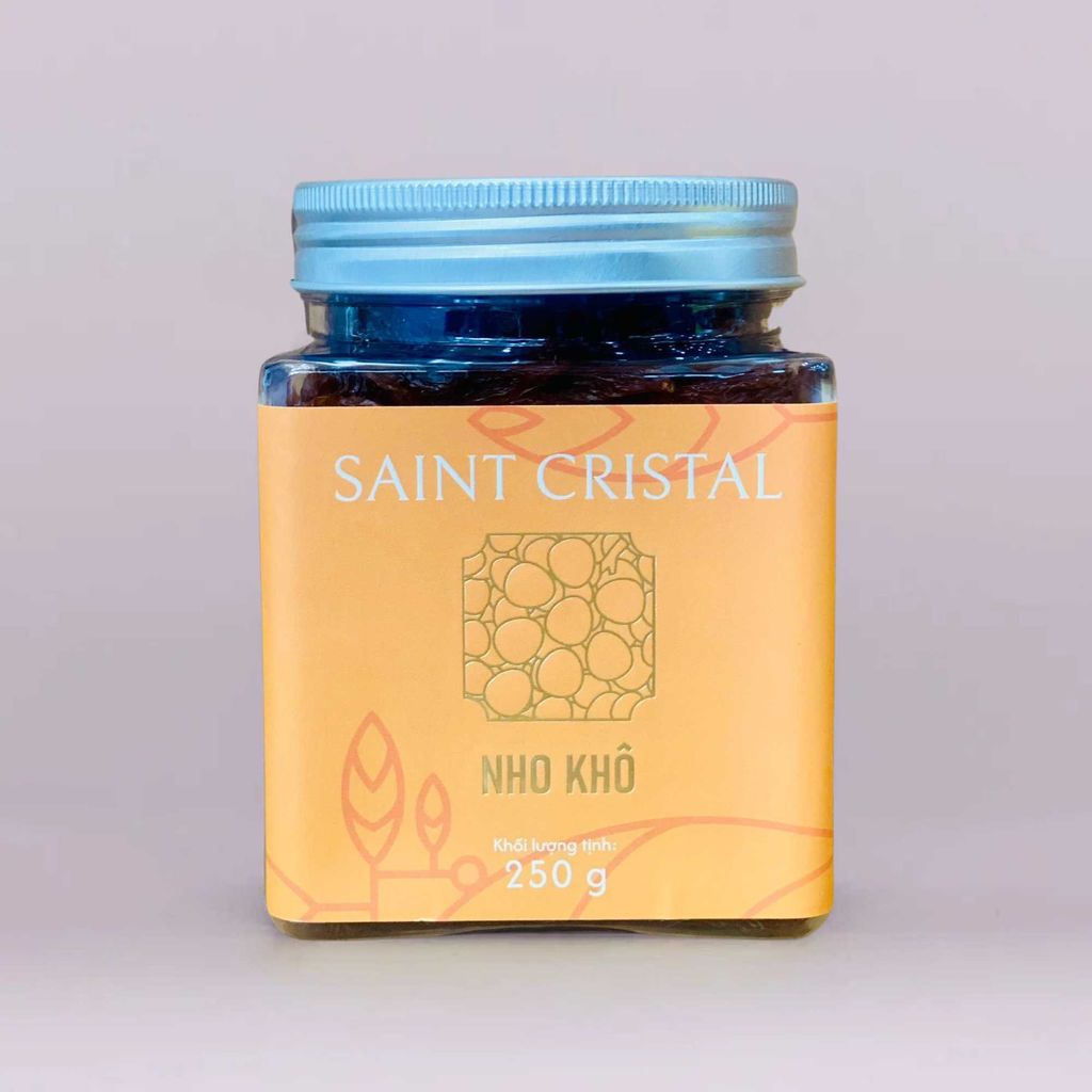 Nho Khô Úc Saint Cristal 250 g