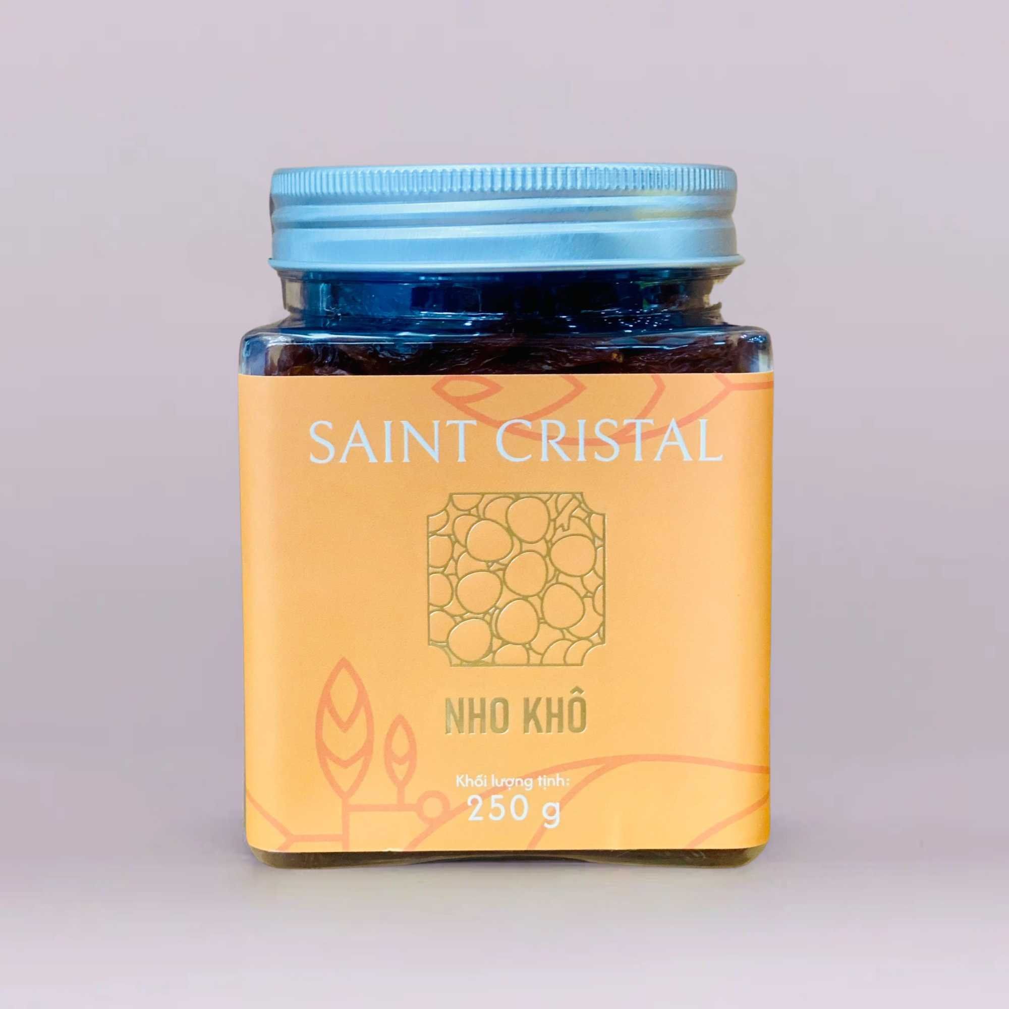 Nho Khô Úc Saint Cristal 250 g