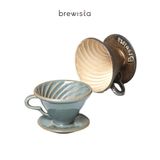  Phễu Lọc Cà Phê Bằng Sứ Brewista Artisan Tornado 