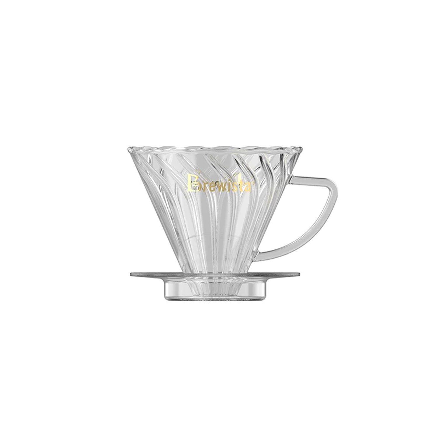 Phễu lọc cà phê V60 thủy tinh Brewista Tornado Dripper