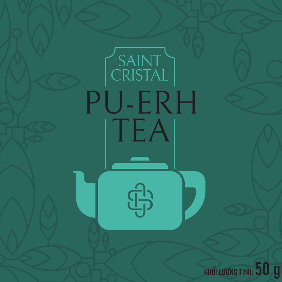 Trà Phổ Nhĩ Saint Cristal