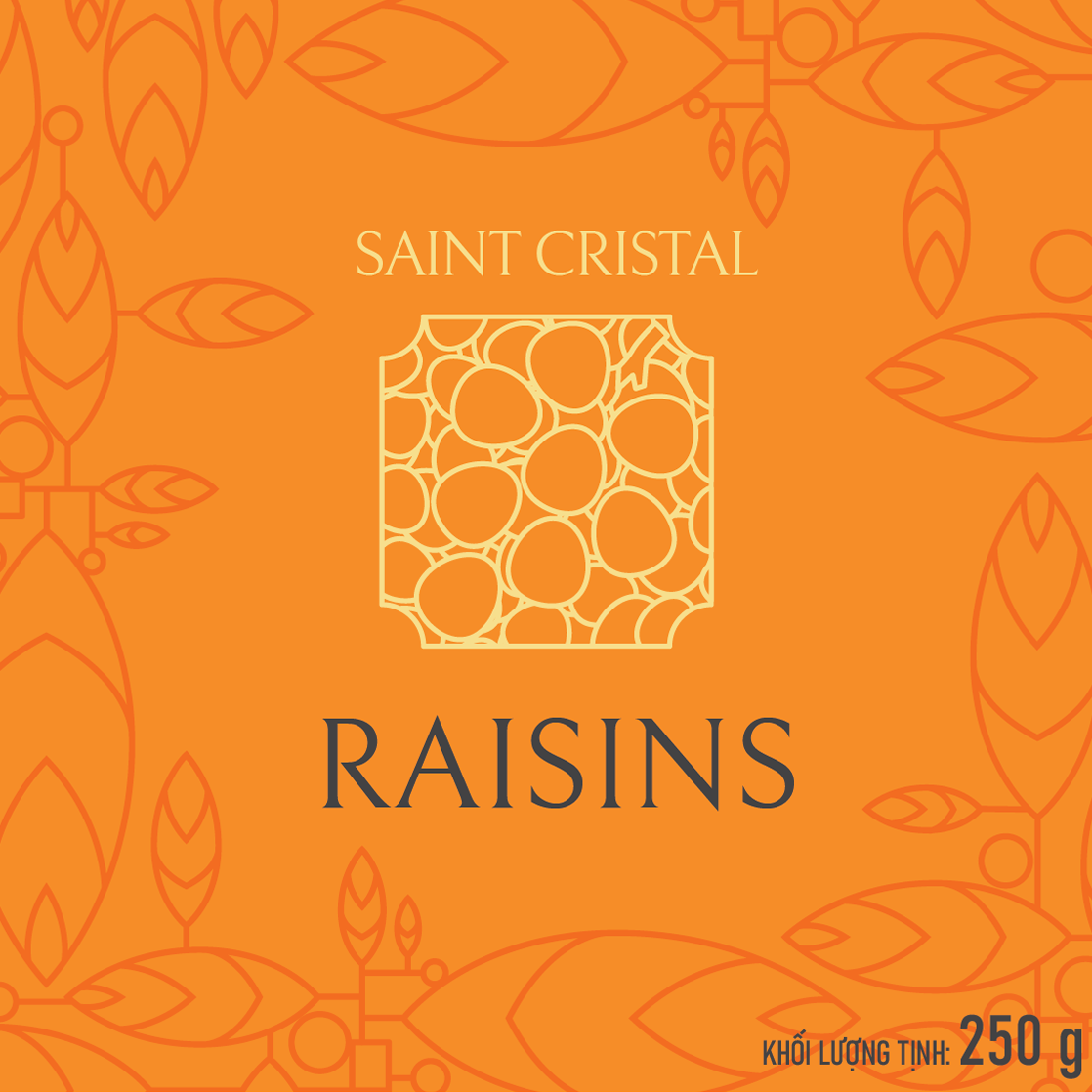 Nho Khô Úc Saint Cristal