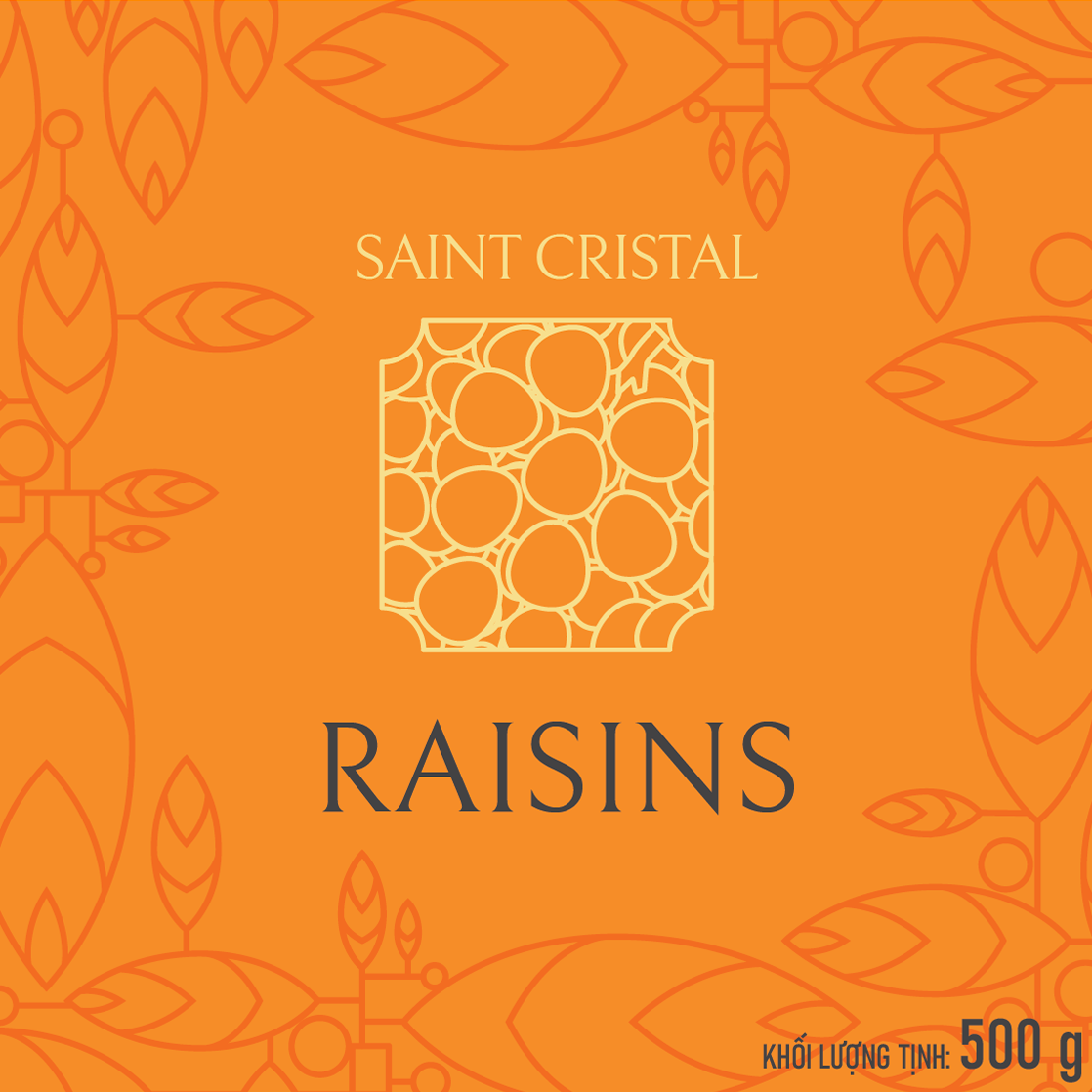 Nho Khô Úc Saint Cristal