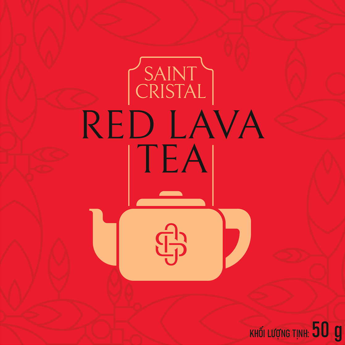Trà Red Lava Saint Cristal