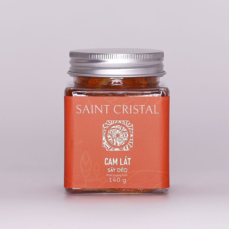 Cam Lát Navel Úc Sấy Dẻo Saint Cristal 140G