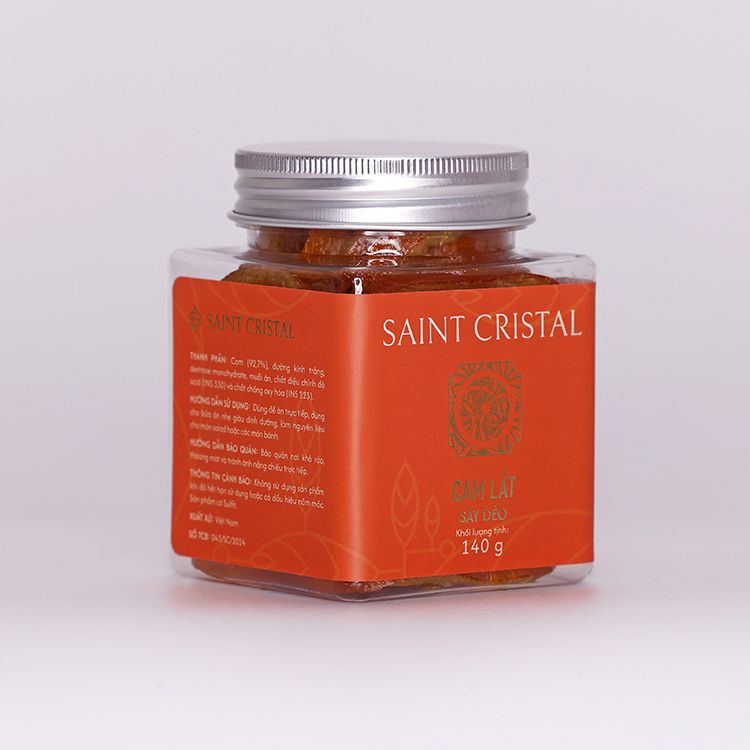 Cam Lát Navel Úc Sấy Dẻo Saint Cristal 140G