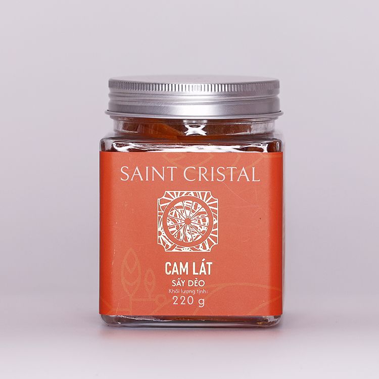 Cam Lát Navel Úc Sấy Dẻo Saint Cristal 220G
