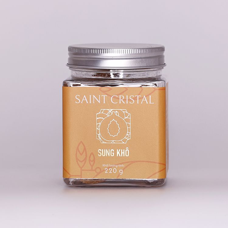Sung Khô Thổ Nhĩ Kỳ Saint Cristal 220G