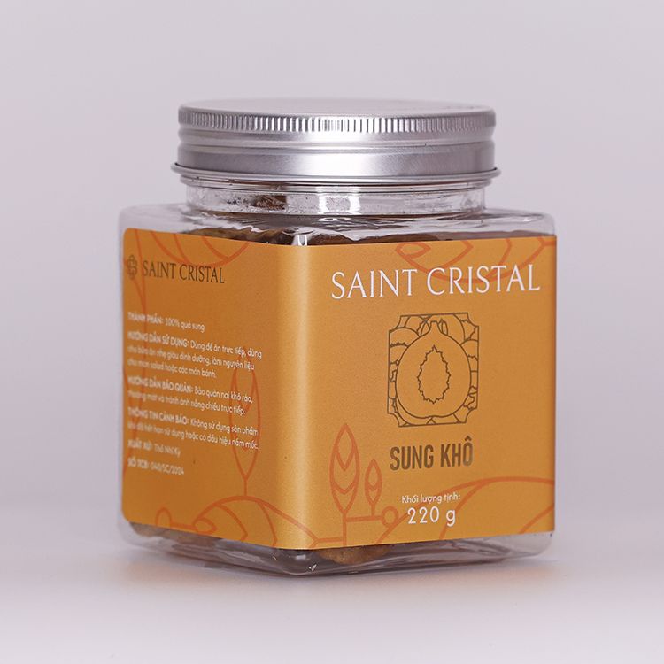 Sung Khô Thổ Nhĩ Kỳ Saint Cristal 220G
