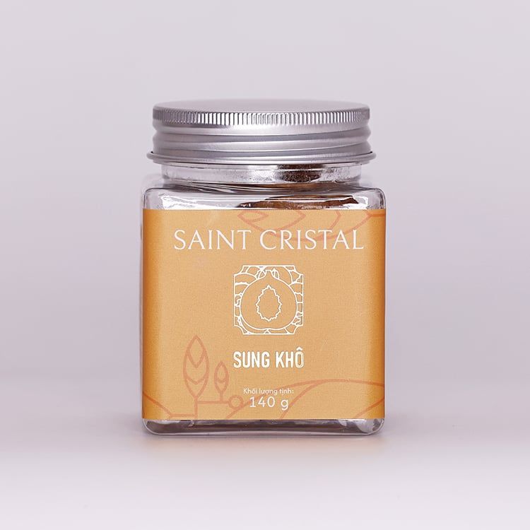 Sung Khô Thổ Nhĩ Kỳ Saint Cristal 140G