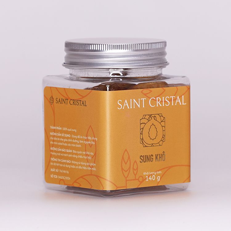 Sung Khô Thổ Nhĩ Kỳ Saint Cristal 140G