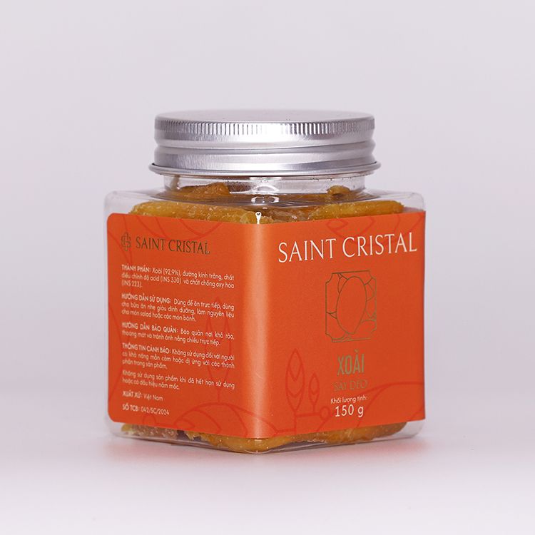 Xoài Lát Sấy Dẻo Saint Cristal 150G