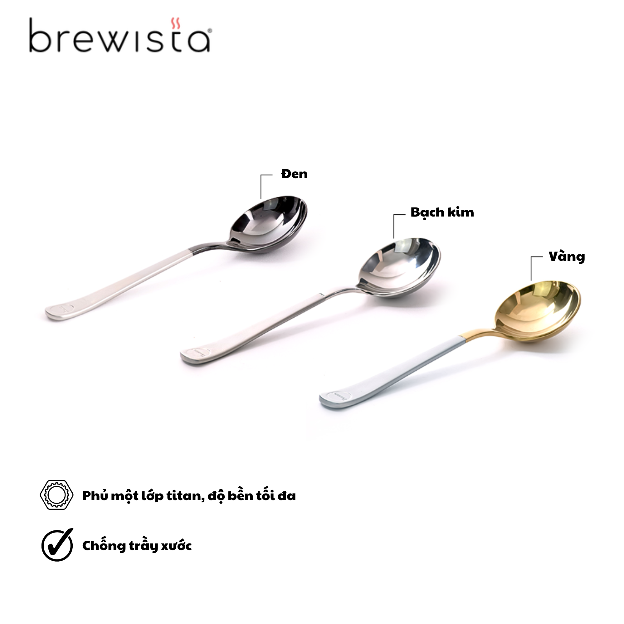 Thìa Thử Cà Phê Chuyên Nghiệp Brewiata