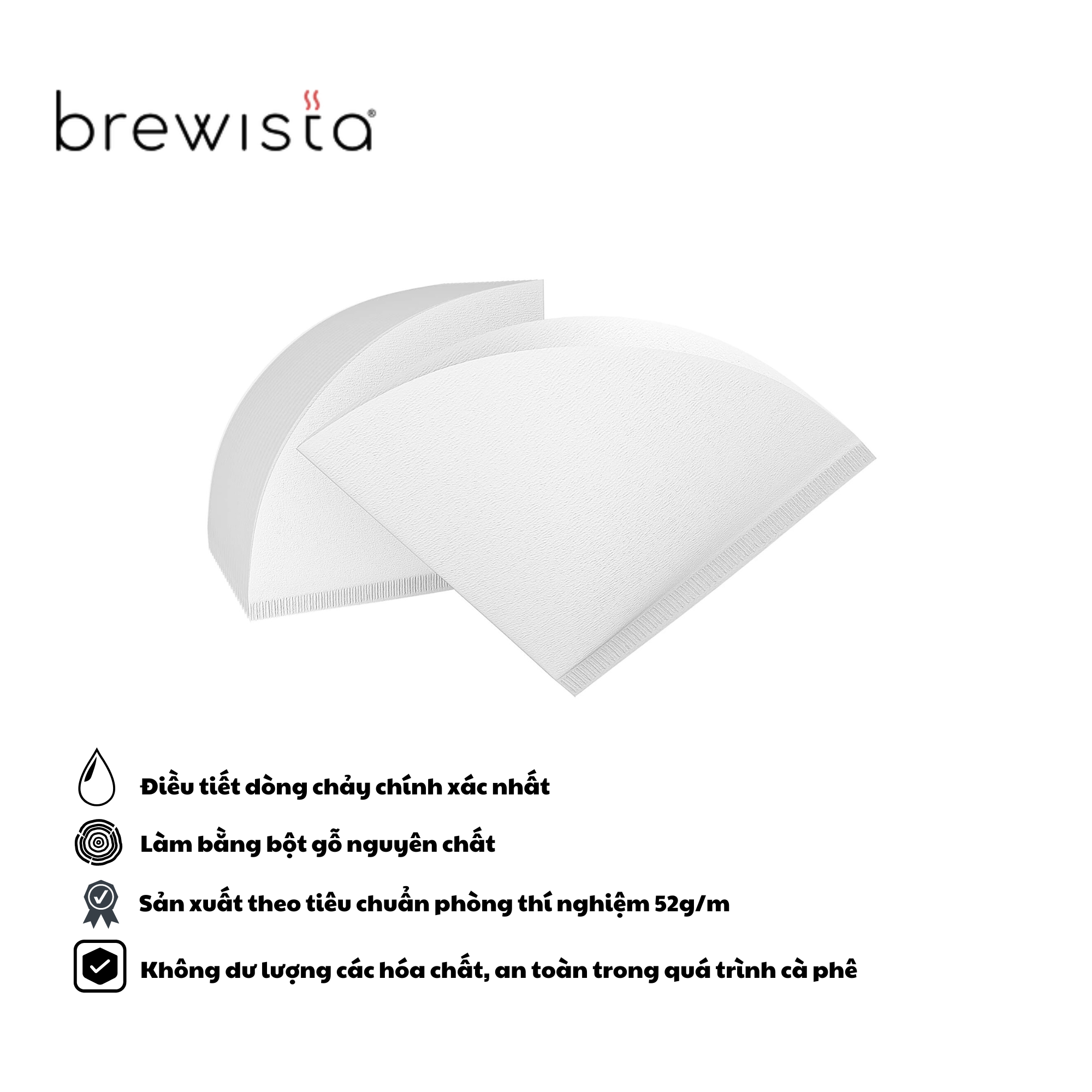 Giấy Lọc Cà Phê Brewista X Series