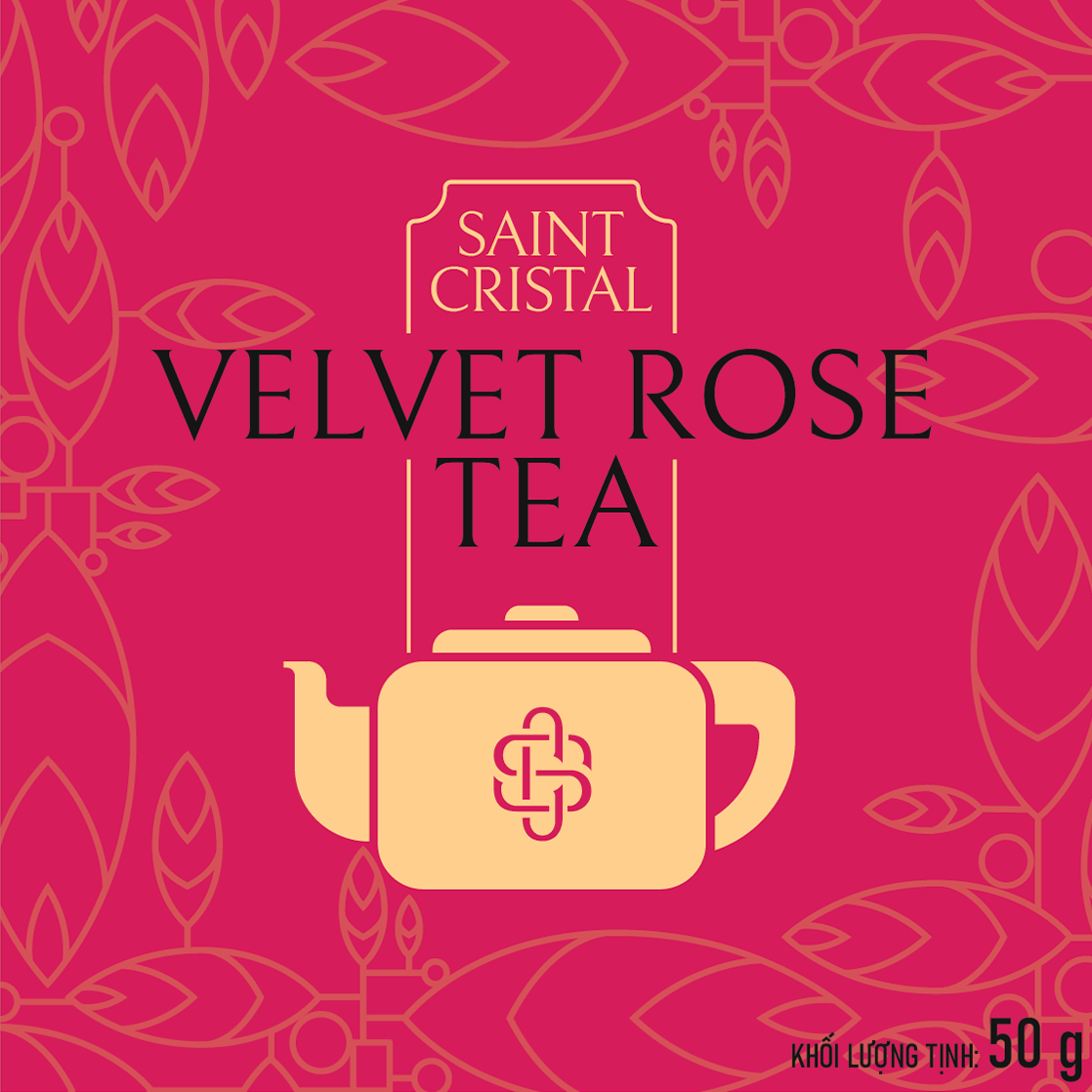 Trà Velvet Rose Saint Cristal