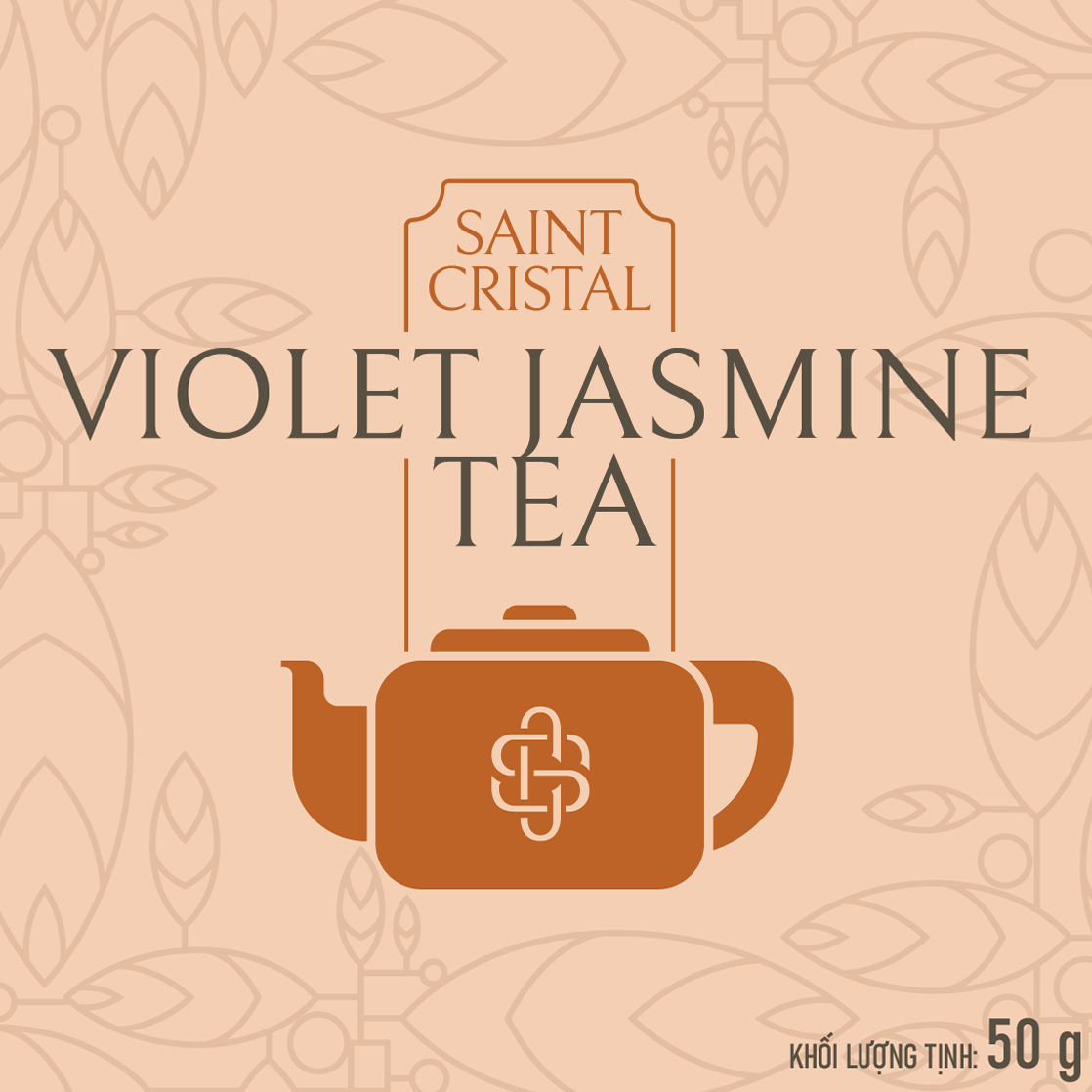 Trà Violet Jasmine Saint Cristal