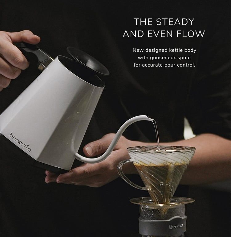 Ấm Đun Cảm Ứng Chuyên Dụng Brewista X Series