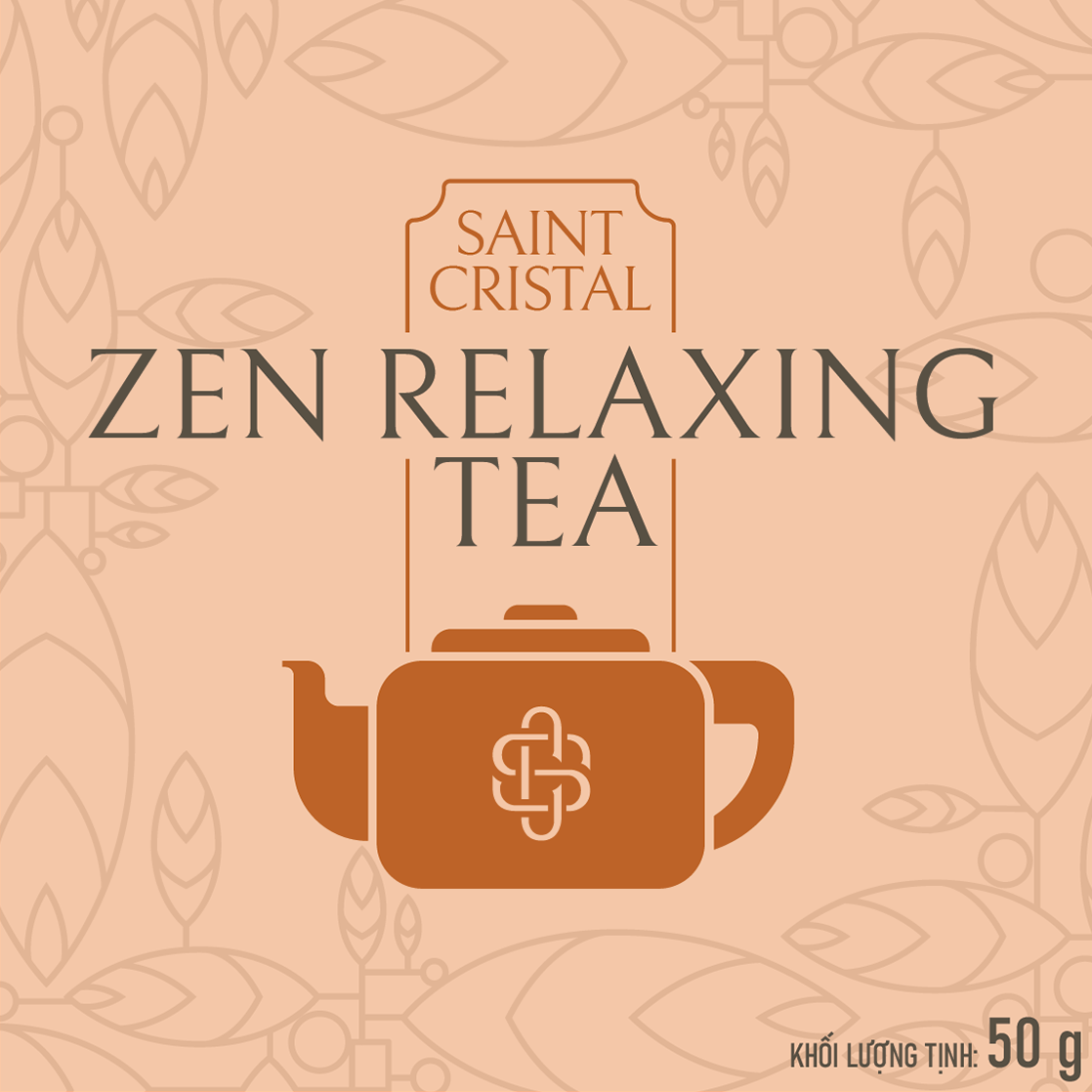 Trà Zen Relaxing Saint Cristal