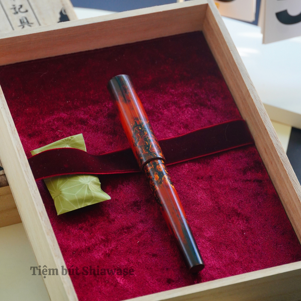 Bút Máy Wancher Sekai Pen Sơn Mài - Custom Pen
