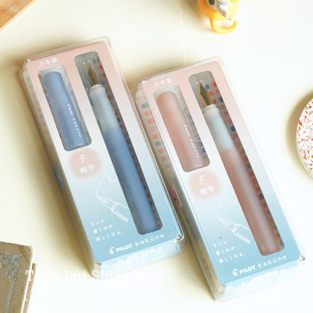 Bút Máy Pilot Kakuno Madoromi - Phiên Bản Màu Pastel Mới