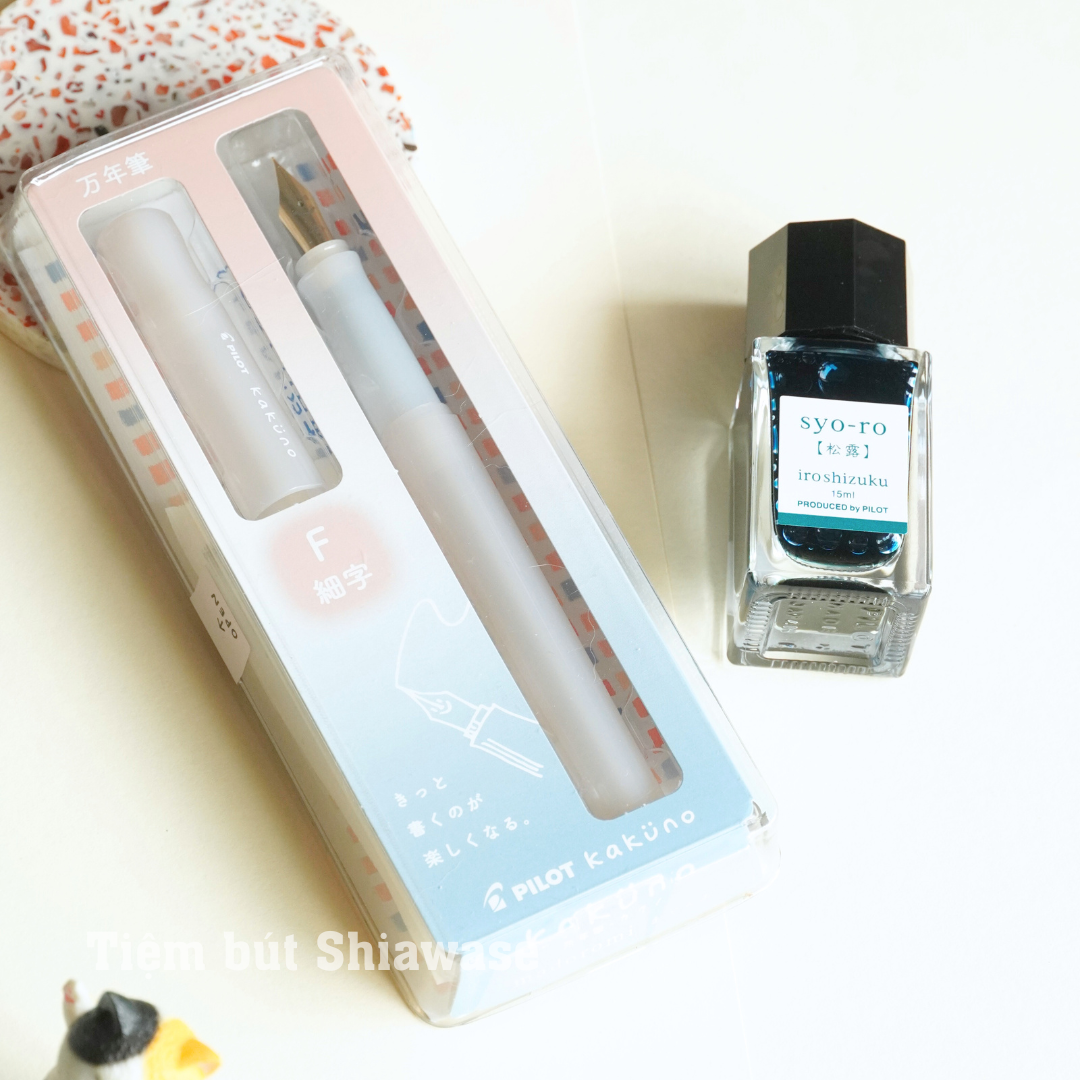 Bút Máy Pilot Kakuno Madoromi - Phiên Bản Màu Pastel Mới