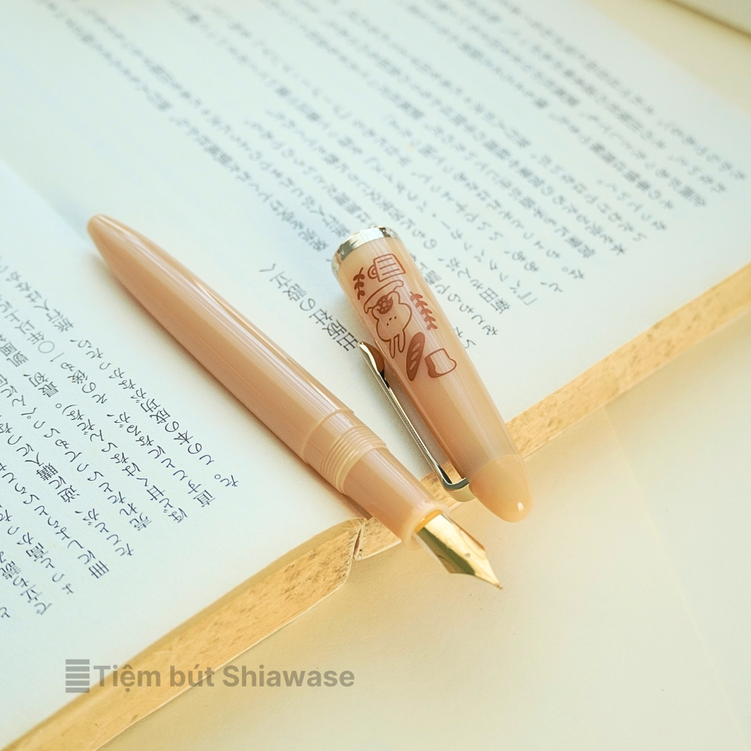 Set Bút Máy & Mực Sailor Profit Jr +10 Mizutama (Bút + Mực + Converter)