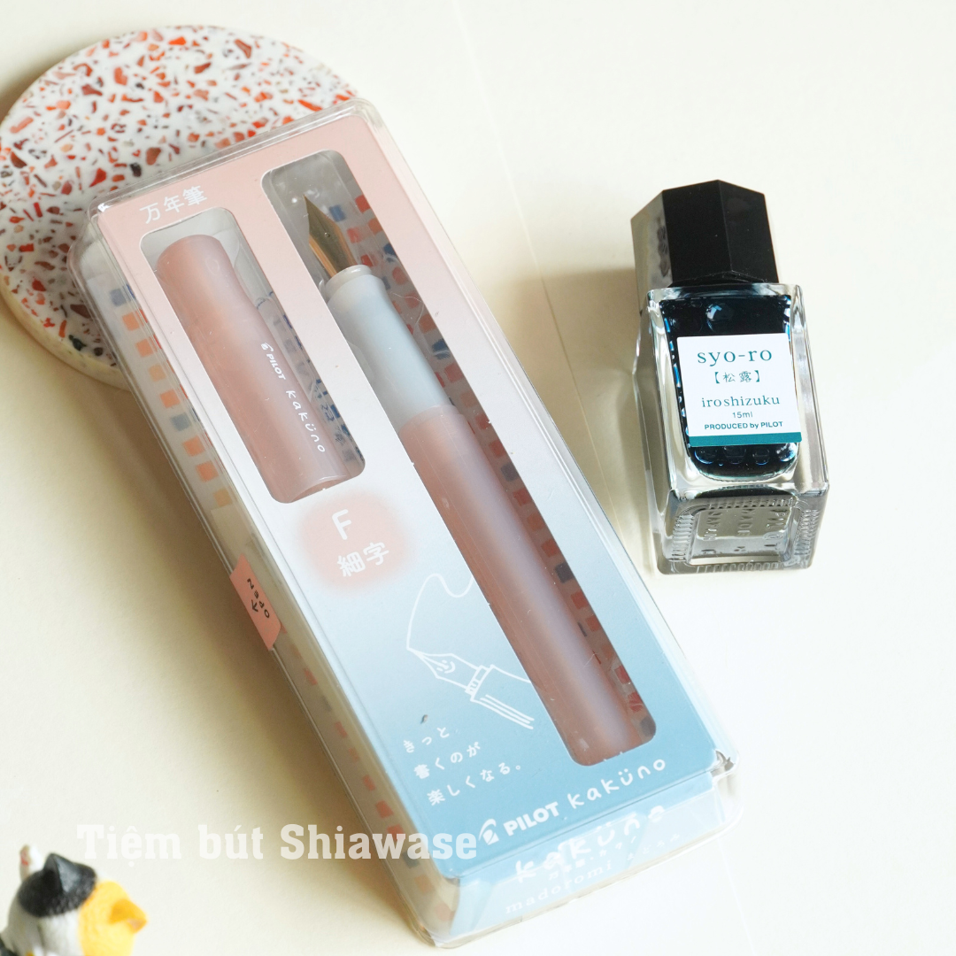 Bút Máy Pilot Kakuno Madoromi - Phiên Bản Màu Pastel Mới