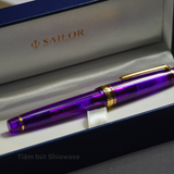  Bút Máy Sailor Wancher Professional Gear 21K Lavender 