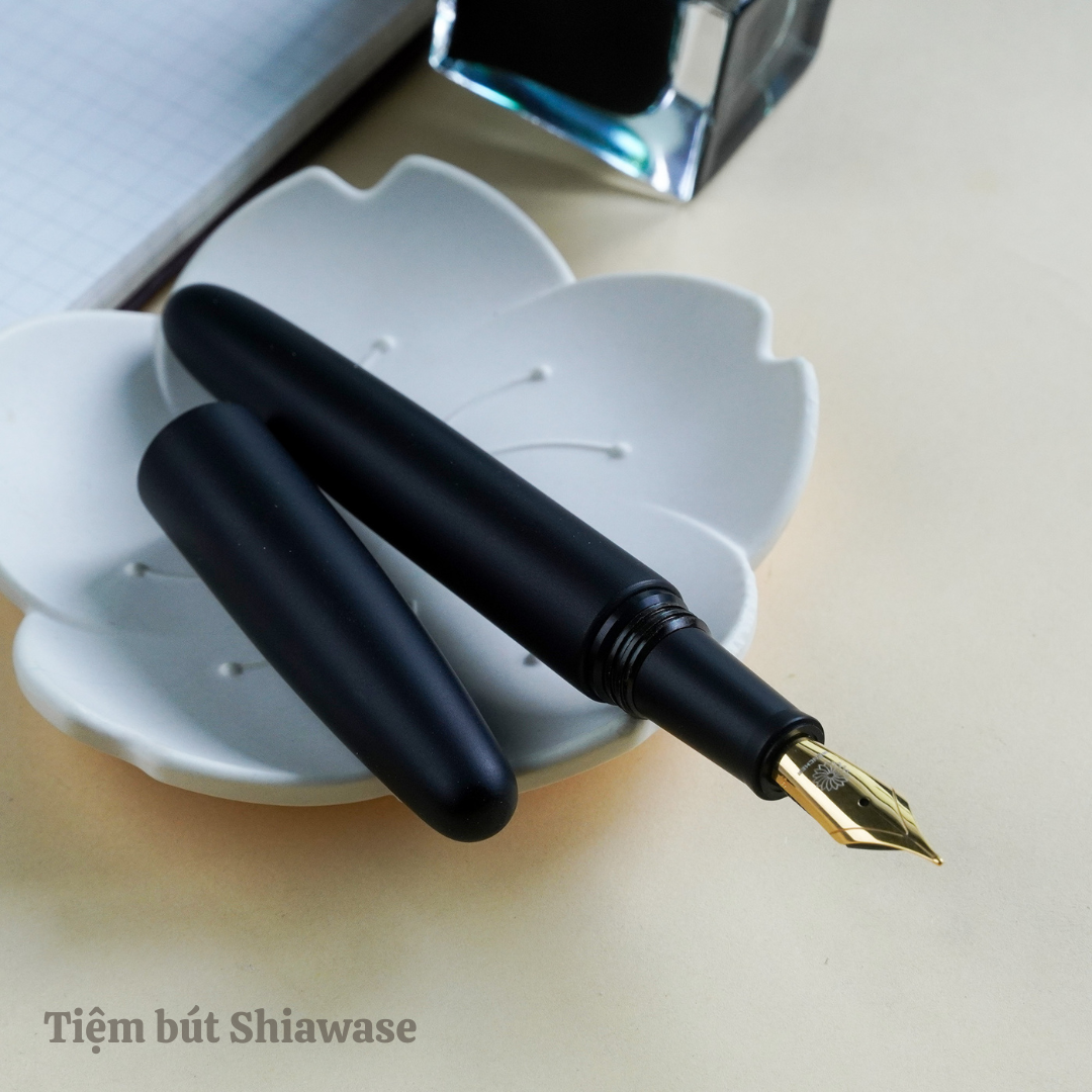 Bút Máy Wancher Dream Pen True Ebonite - Matt Black