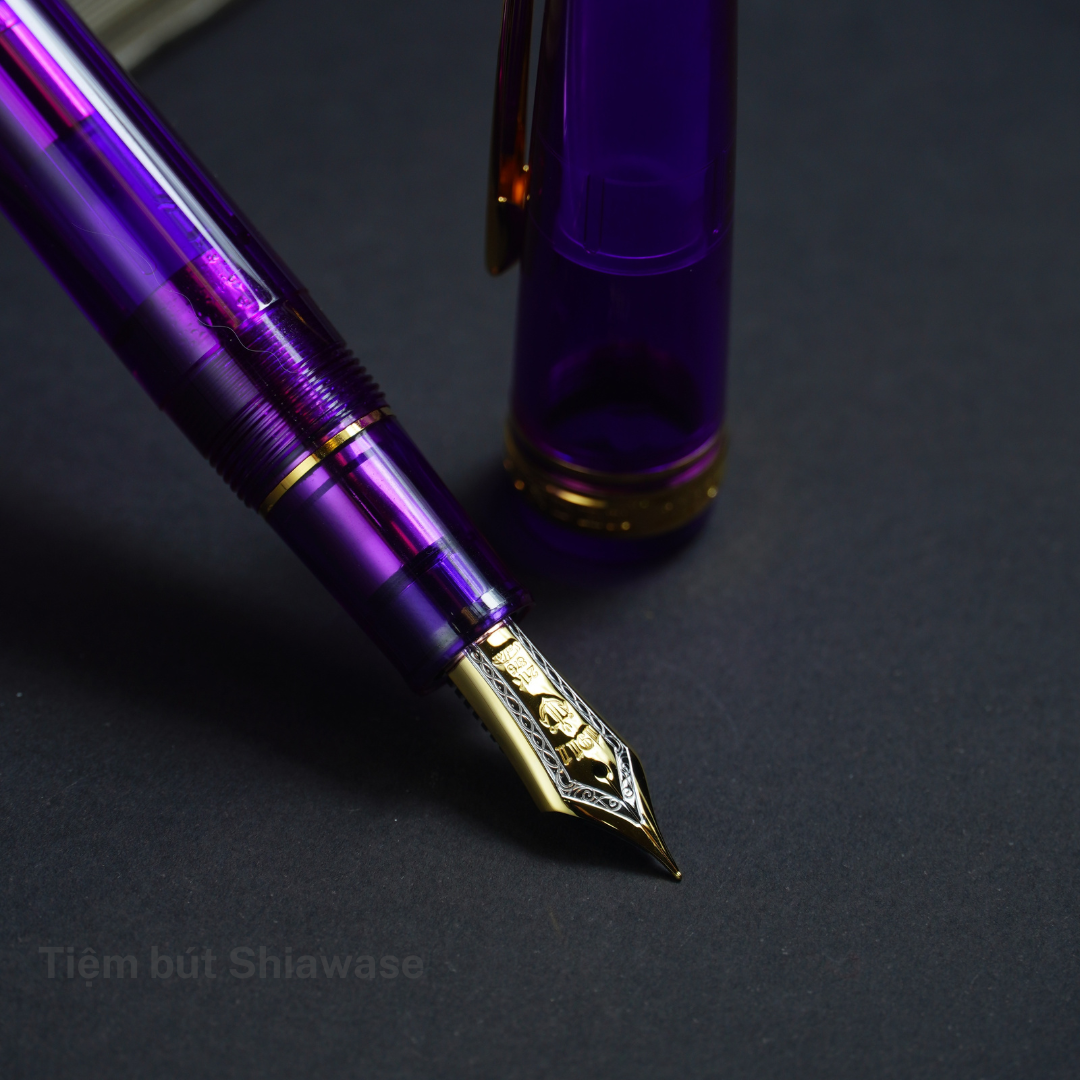 Bút Máy Sailor Wancher Professional Gear 21K Lavender