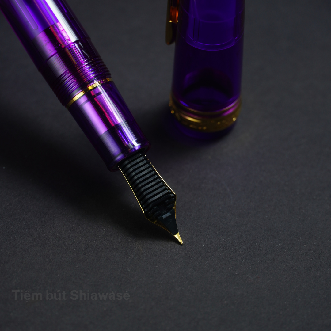 Bút Máy Sailor Wancher Professional Gear 21K Lavender
