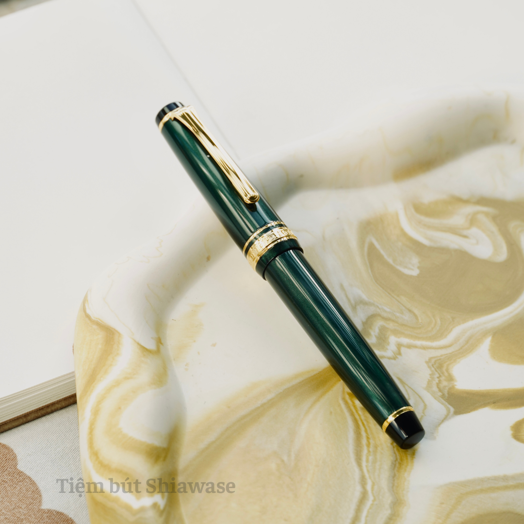 Bút Máy Sailor Professional Gear Slim 14K Shikiori - Manyo