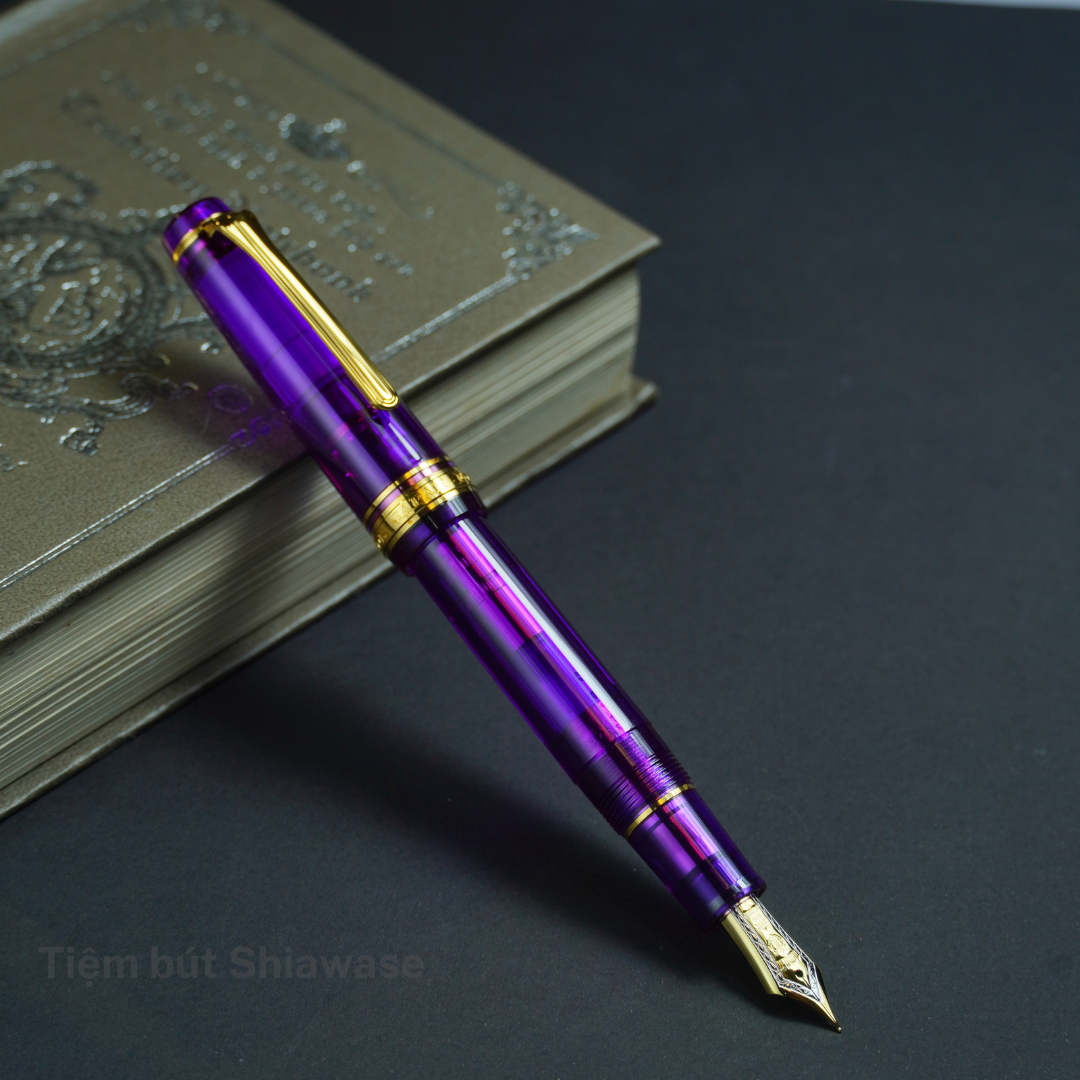 Bút Máy Sailor Wancher Professional Gear 21K Lavender