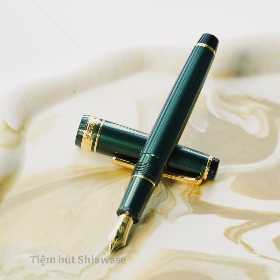 Bút Máy Sailor Professional Gear Slim 14K Shikiori - Manyo