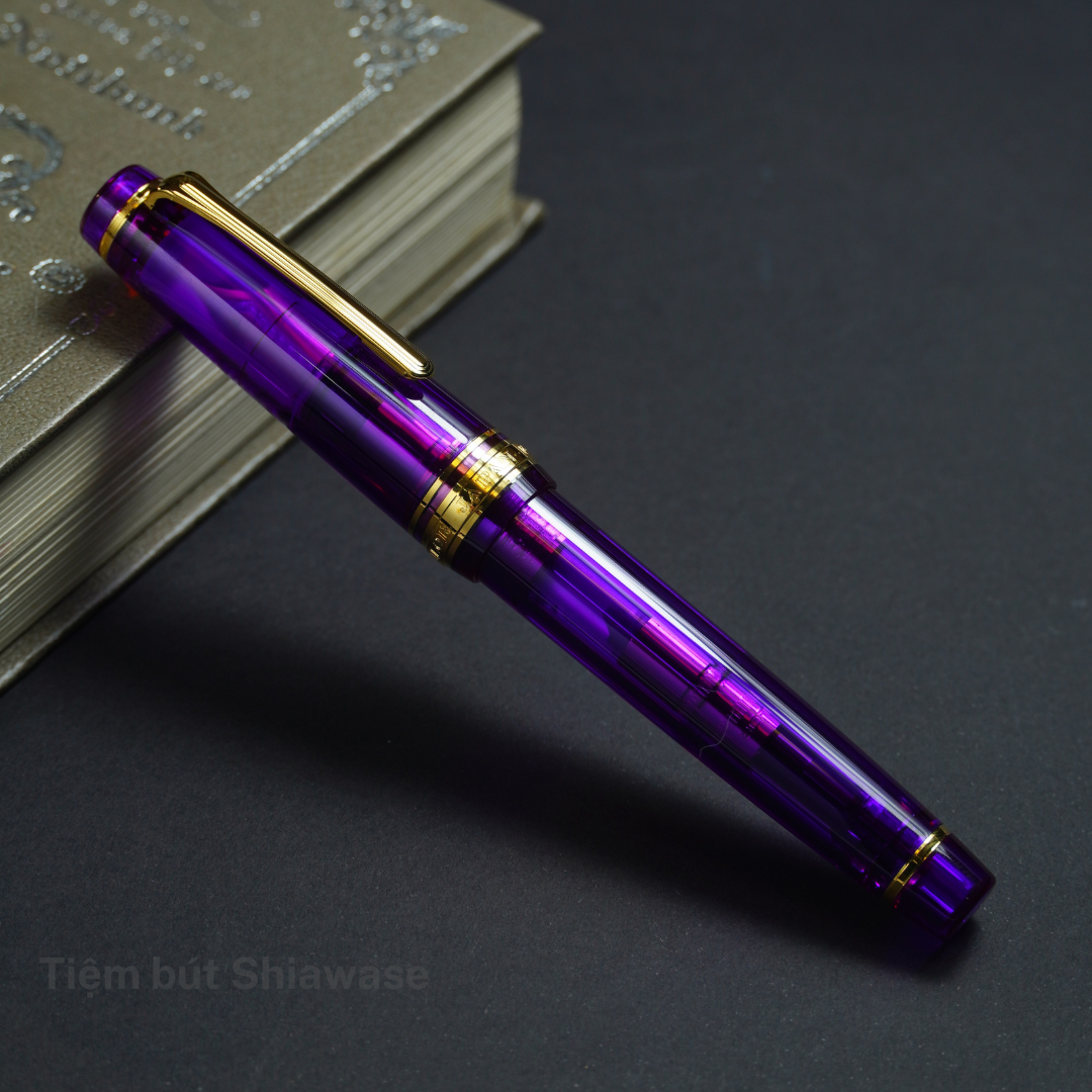 Bút Máy Sailor Wancher Professional Gear 21K Lavender