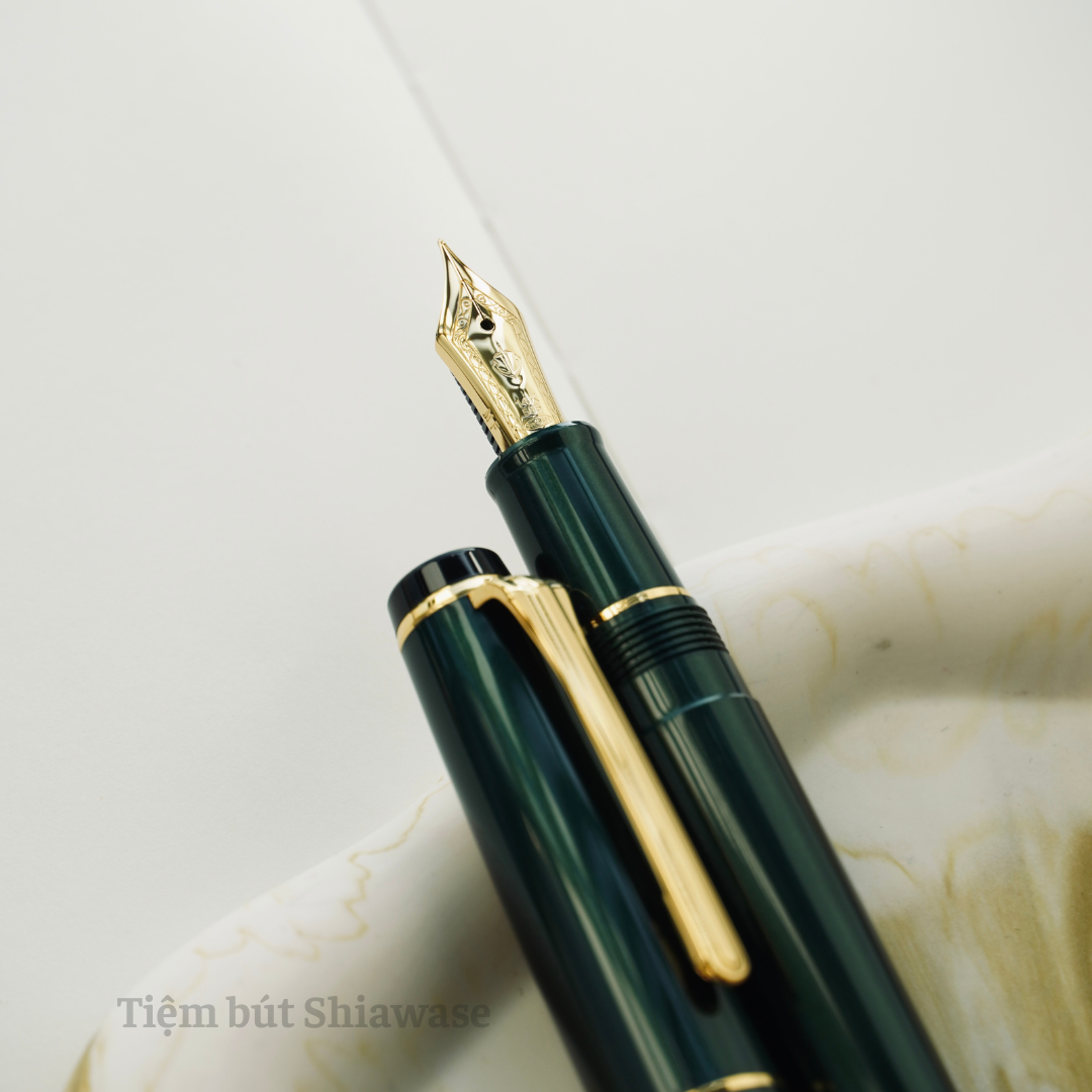 Bút Máy Sailor Professional Gear Slim 14K Shikiori - Manyo
