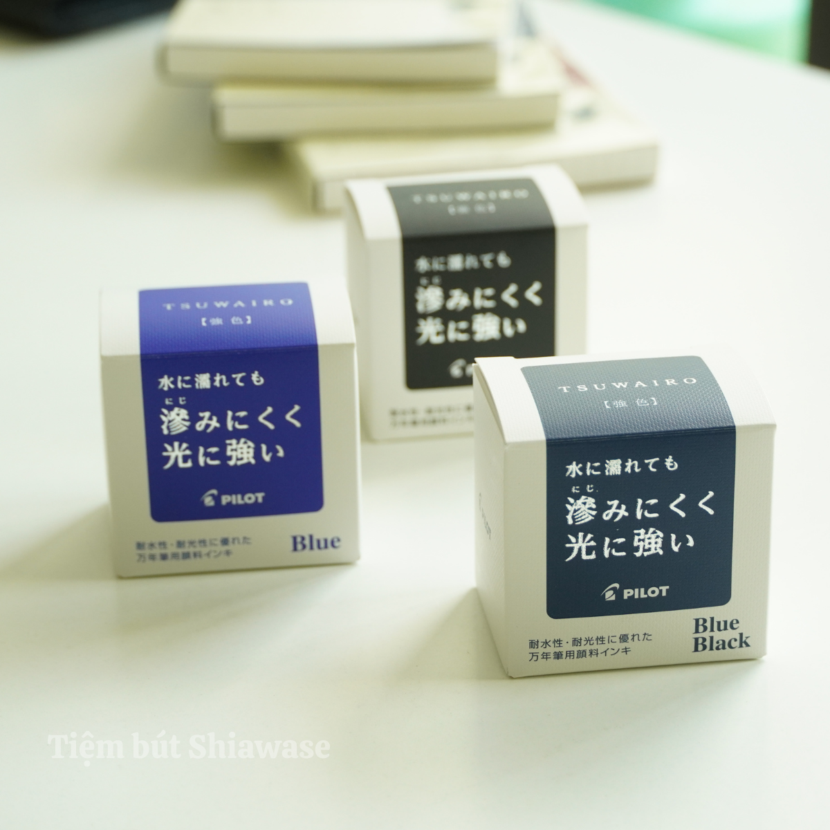 Mực Bút Máy Pilot Pigment Ink Tsuwairo Lọ 30ml