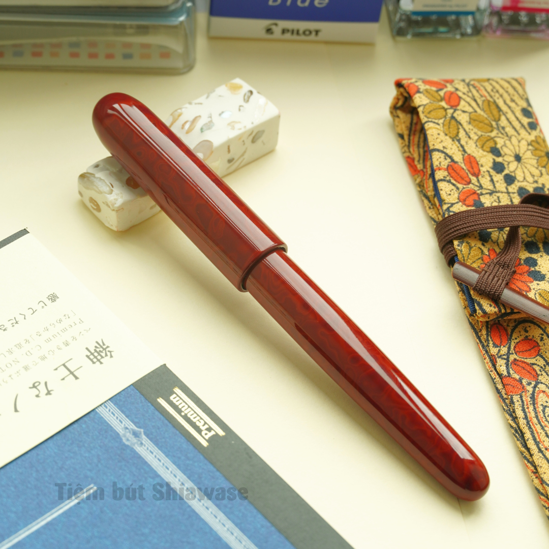 Bút Máy Sailor Rei Series 5th Edition - Japanese Lacquer Art Rei Nagano Sosaku Shunkei Kiso-nuri Fountain Pens