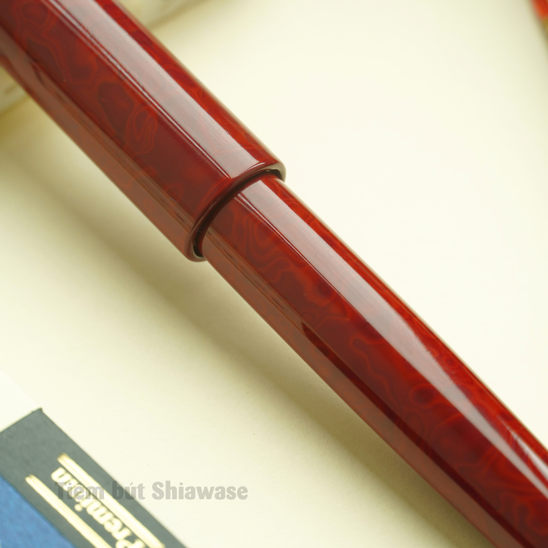 Bút Máy Sailor Rei Series 5th Edition - Japanese Lacquer Art Rei Nagano Sosaku Shunkei Kiso-nuri Fountain Pens