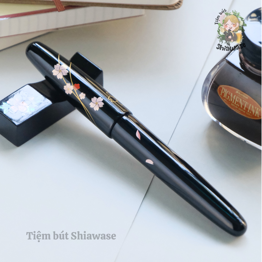 Bút Máy Wancher Dream Pen Echizen Urushi - Sakura Zukiyo