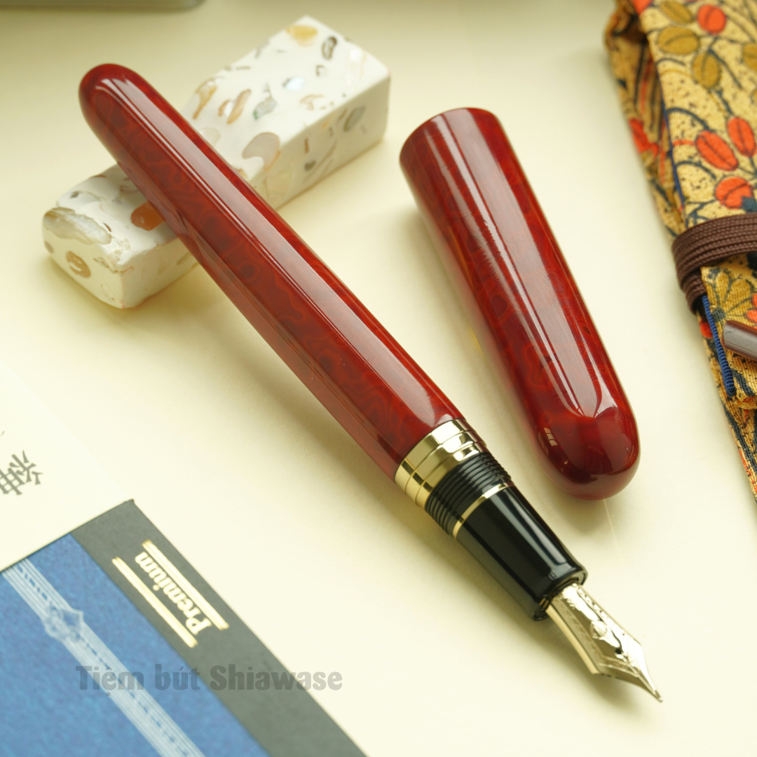 Bút Máy Sailor Rei Series 5th Edition - Japanese Lacquer Art Rei Nagano Sosaku Shunkei Kiso-nuri Fountain Pens