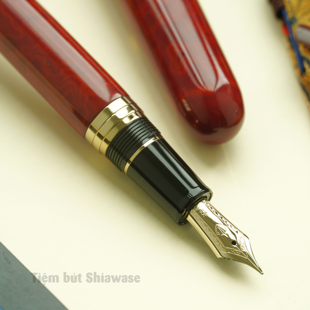 Bút Máy Sailor Rei Series 5th Edition - Japanese Lacquer Art Rei Nagano Sosaku Shunkei Kiso-nuri Fountain Pens