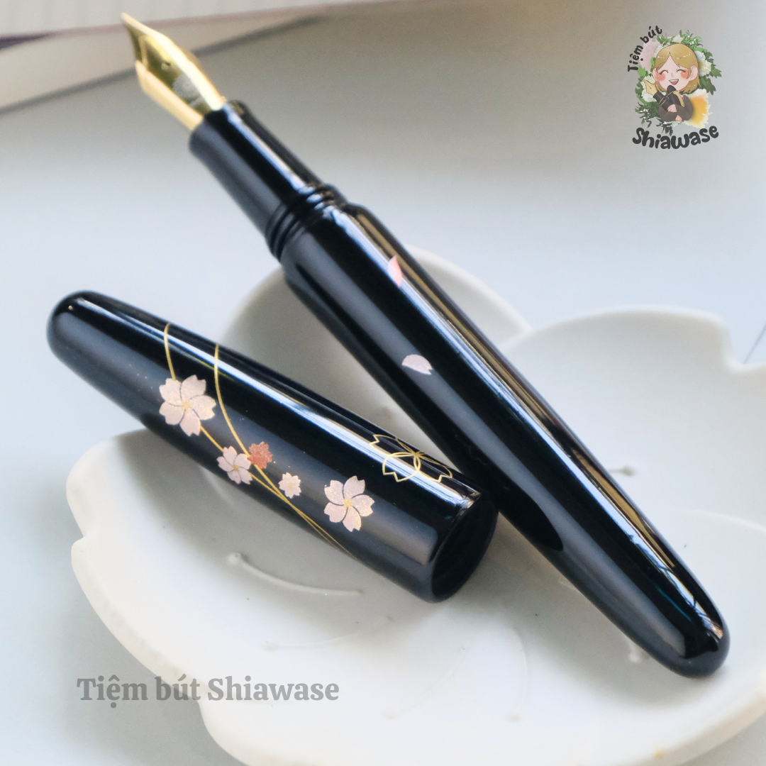 Bút Máy Wancher Dream Pen Echizen Urushi - Sakura Zukiyo