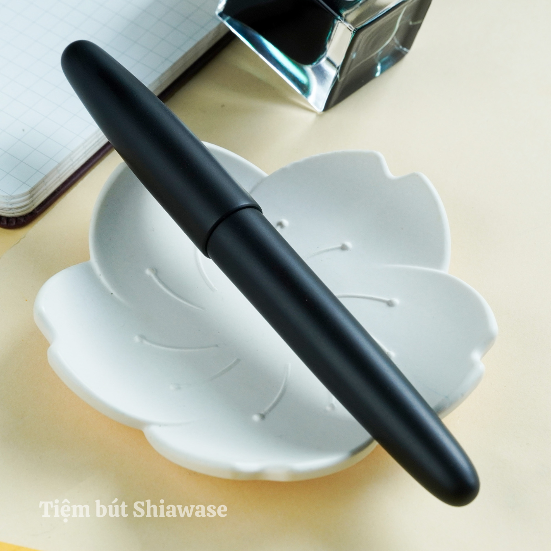 Bút Máy Wancher Dream Pen True Ebonite - Matt Black