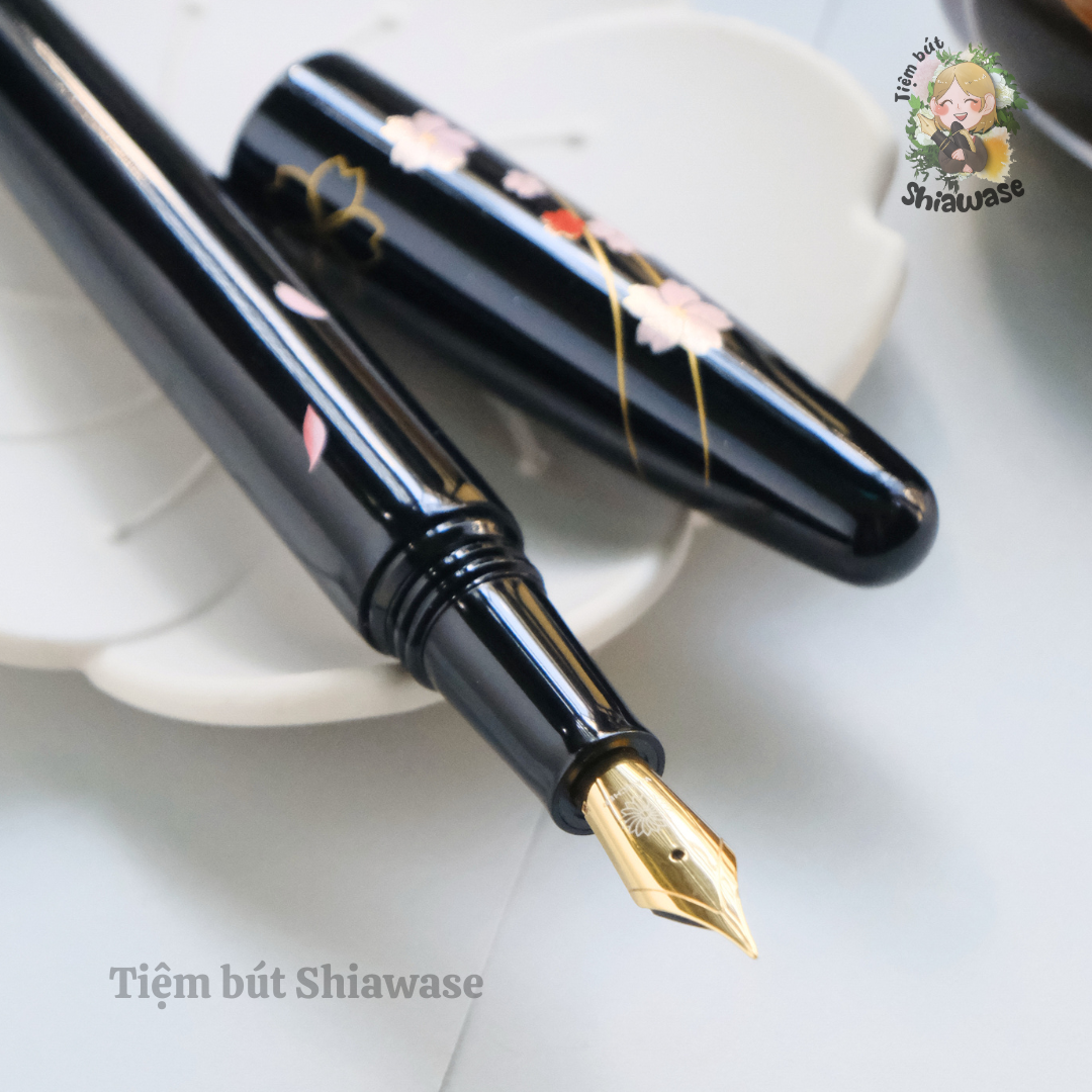 Bút Máy Wancher Dream Pen Echizen Urushi - Sakura Zukiyo
