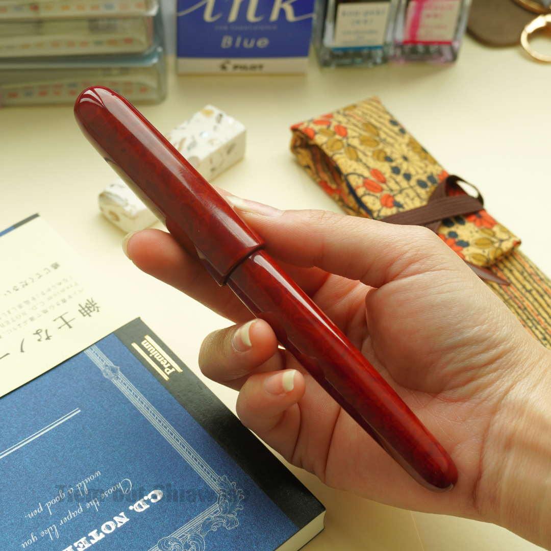 Bút Máy Sailor Rei Series 5th Edition - Japanese Lacquer Art Rei Nagano Sosaku Shunkei Kiso-nuri Fountain Pens