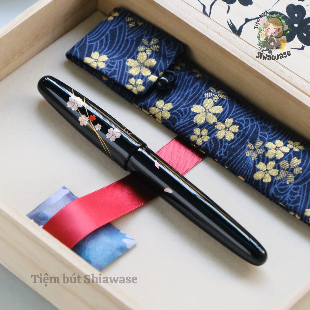Bút Máy Wancher Dream Pen Echizen Urushi - Sakura Zukiyo