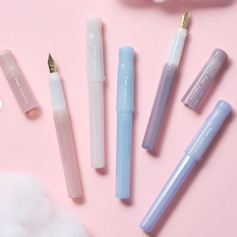 Bút Máy Pilot Kakuno Madoromi - Phiên Bản Màu Pastel Mới