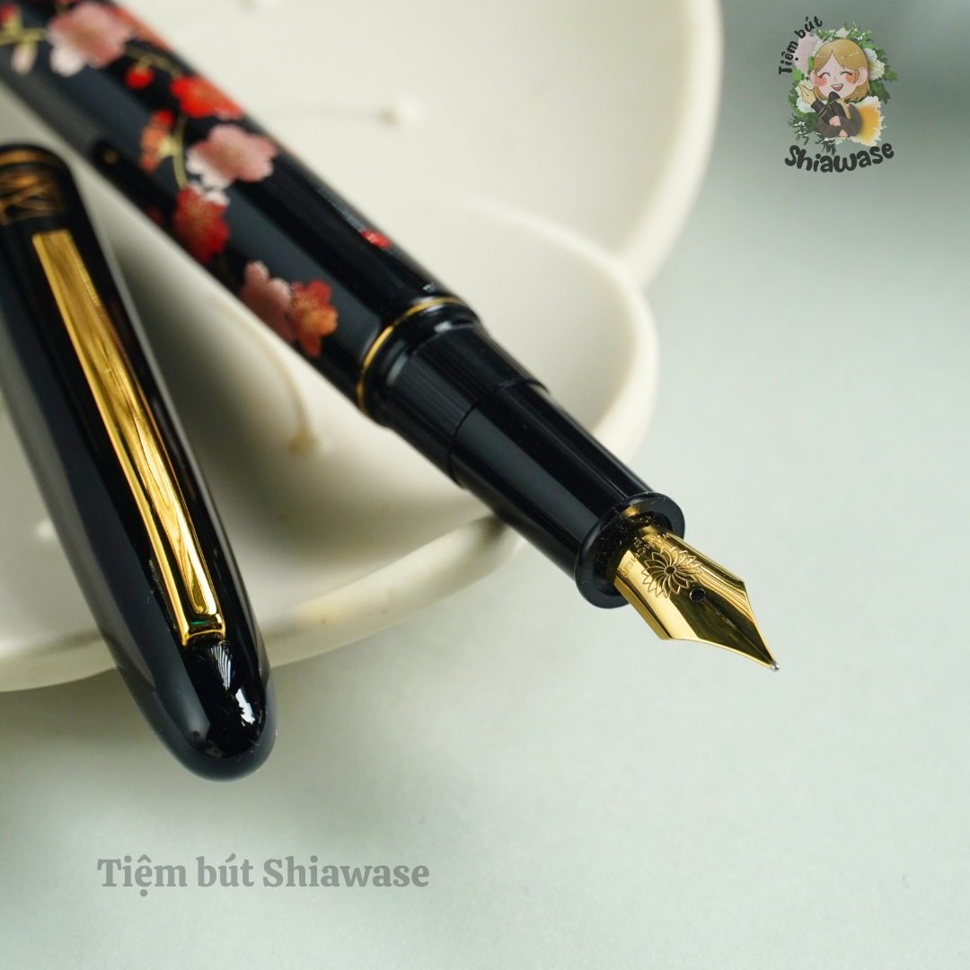 Bút Máy Wancher x Kuretake Kindai Makie Fountain Pen - Edazakura