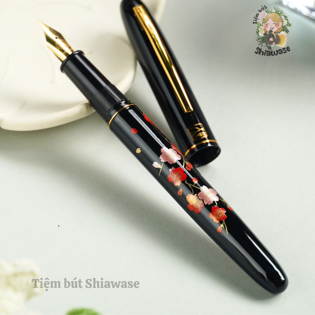 Bút Máy Wancher x Kuretake Kindai Makie Fountain Pen - Edazakura